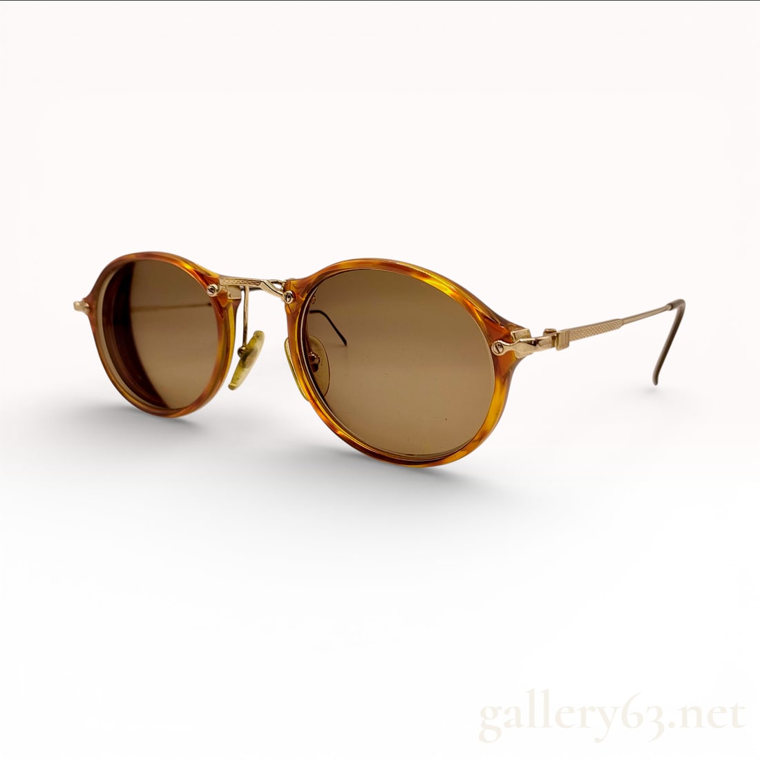 Dunhill 6154 Oval Luxury Sunglasses 90's (1 of 7)