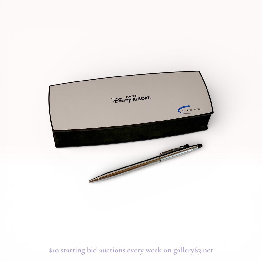 Cross Tokyo Disney Resort Limited Edition Fountain Pen Set very good condition: Estate lot offered as shown, including all items visible in the images. Offered as a single lot with no individual examination; contents and condition vary and may include wear, damage, or missing ele