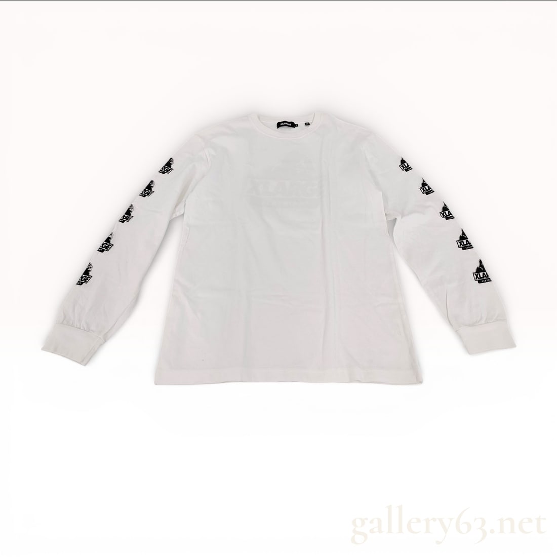 XLARGE White Cotton Long Sleeve Graphic Tee size M (1 of 6)