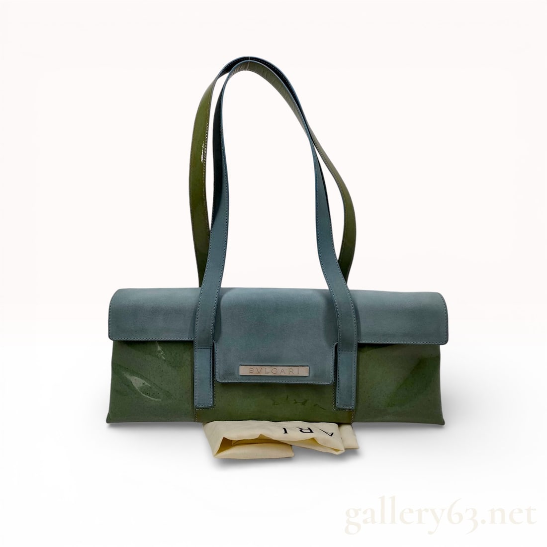 Bvlgari Mania Shoulder Flap Bag with Dust Bag (1 of 10)