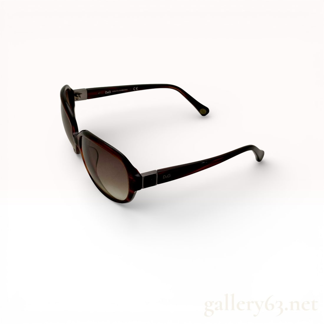 Dolce & Gabbana 3070 Tortoiseshell Sunglasses with Brown Gradient Lenses with case (1 of 8)