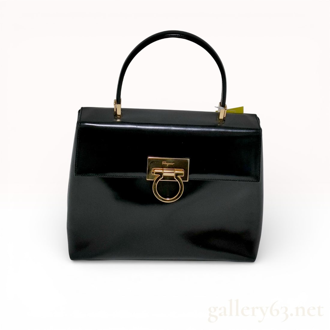 Salvatore Ferragamo Gancini Top Handle Bag (1 of 10)