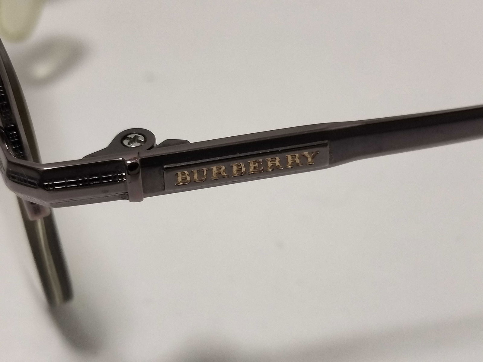Burberry Rectangular Titanium Frames - 10