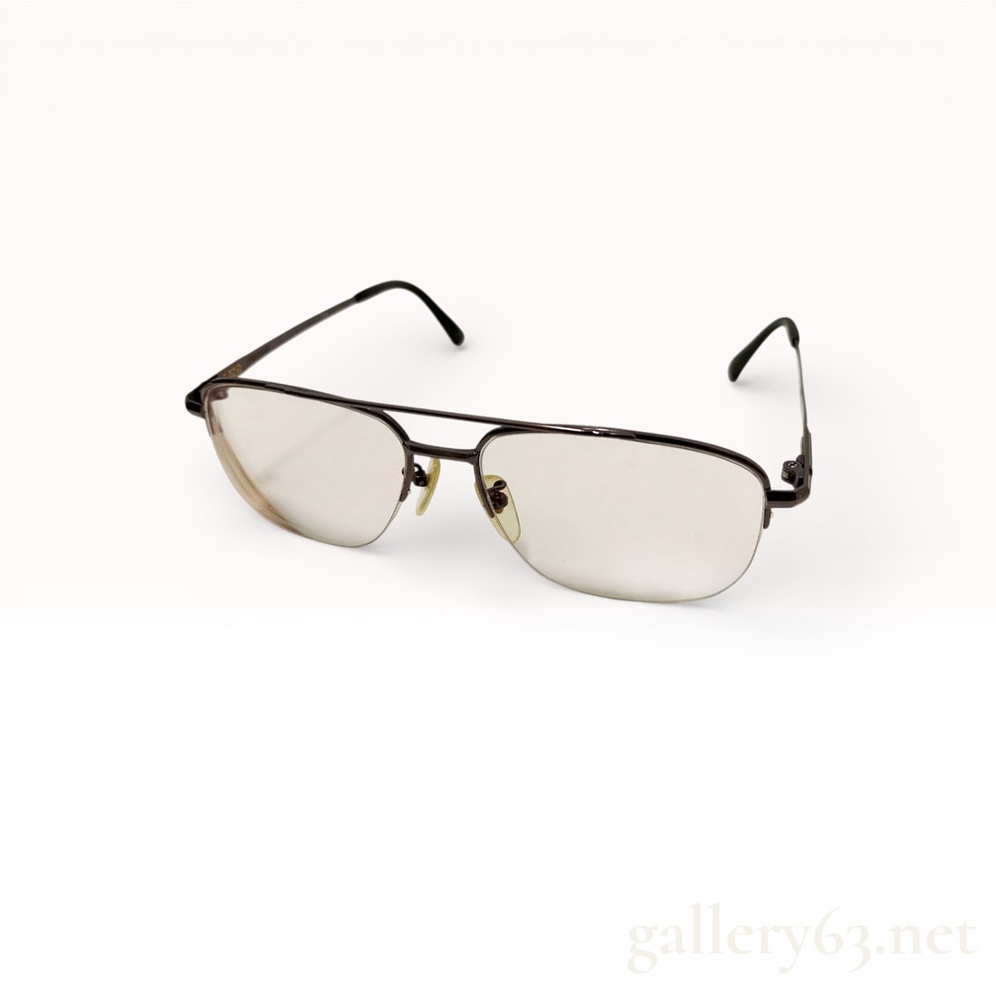 Burberry Rectangular Titanium Frames (1 of 10)