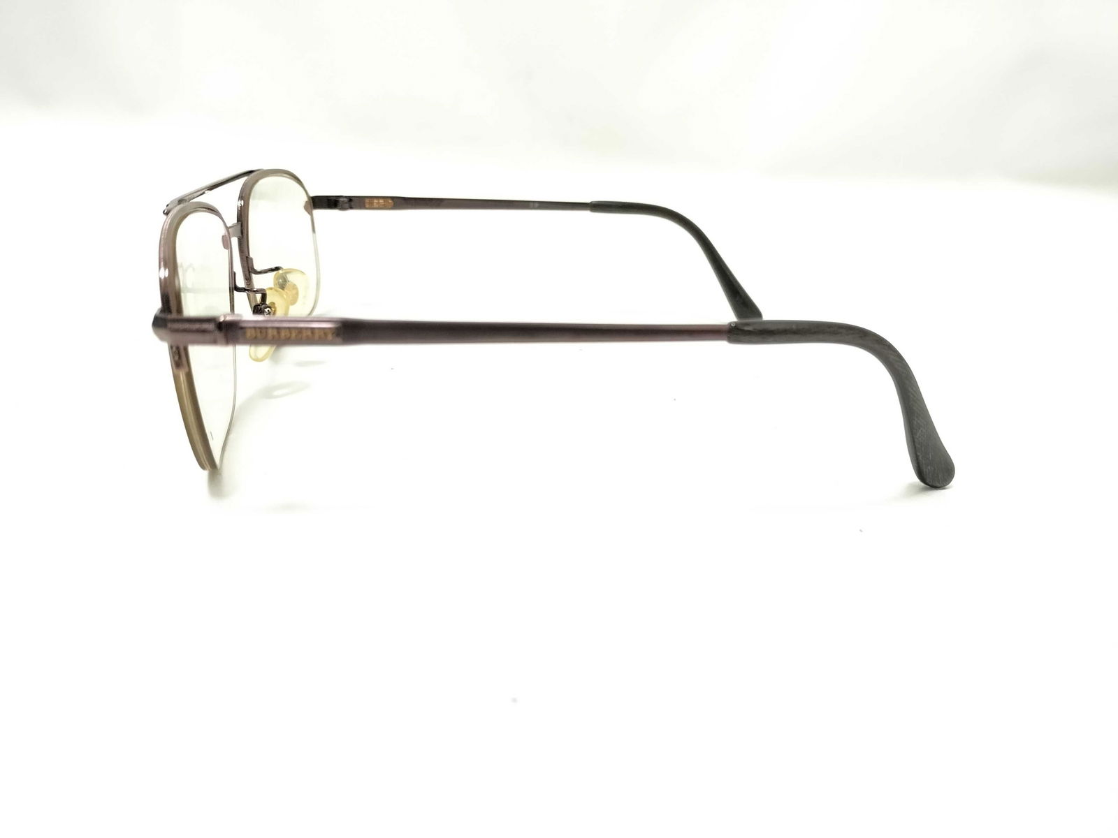 Burberry Rectangular Titanium Frames - 3