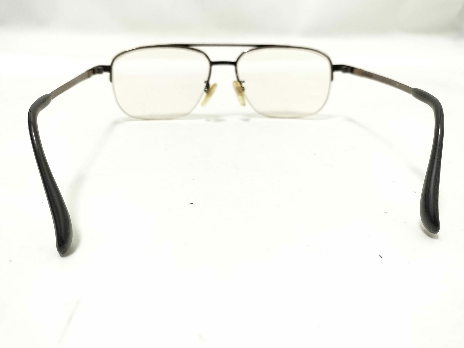 Burberry Rectangular Titanium Frames - 4