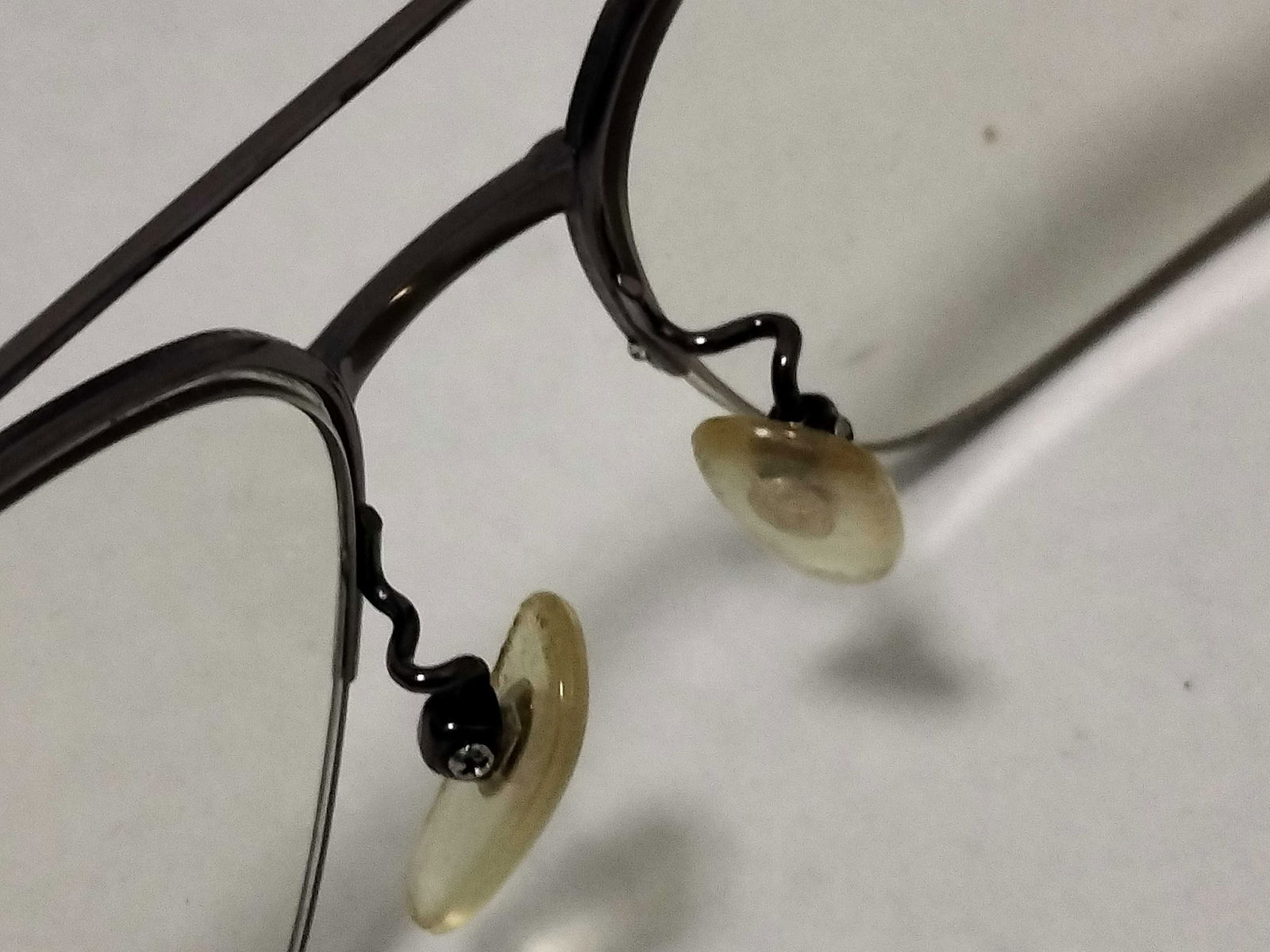 Burberry Rectangular Titanium Frames - 5