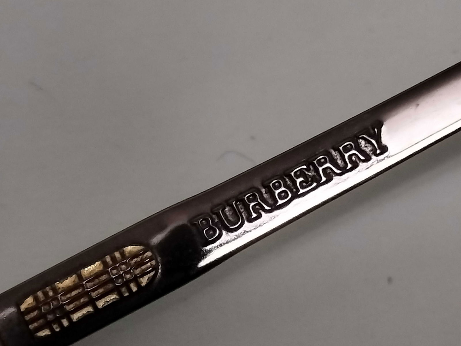 Burberry Rectangular Titanium Frames - 6