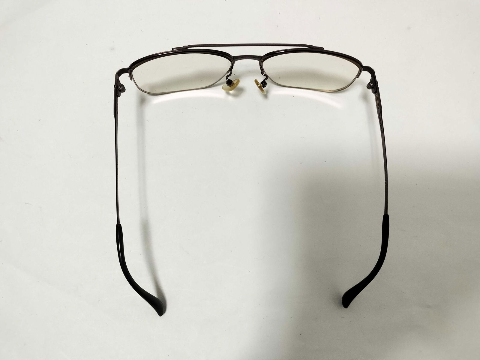 Burberry Rectangular Titanium Frames - 8