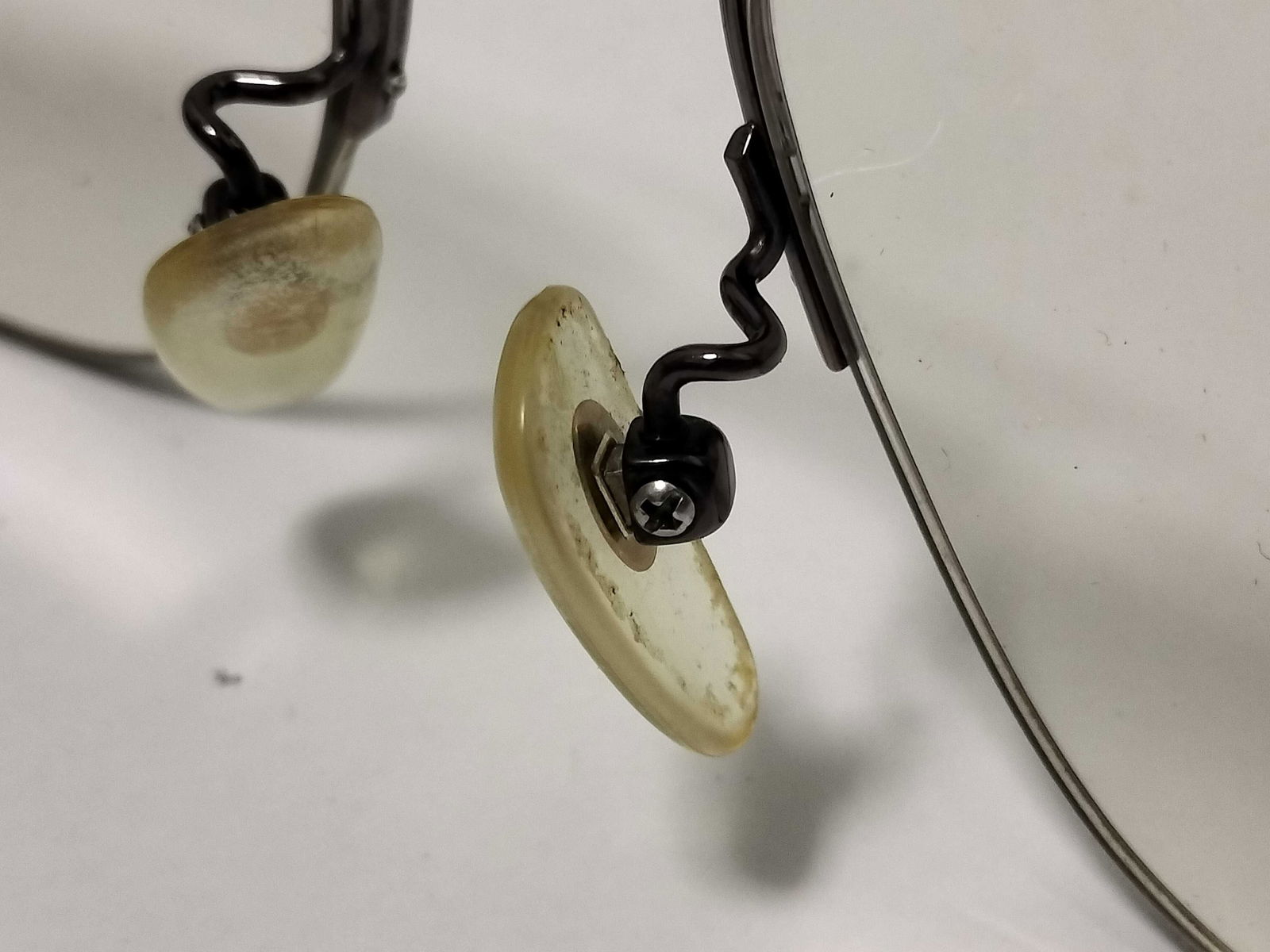 Burberry Rectangular Titanium Frames - 9