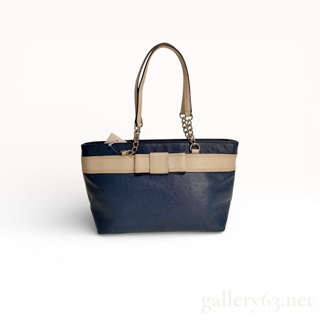 Kate Spade Harmony Valencia Road Tote, Ostrich-embossed (1 of 10)
