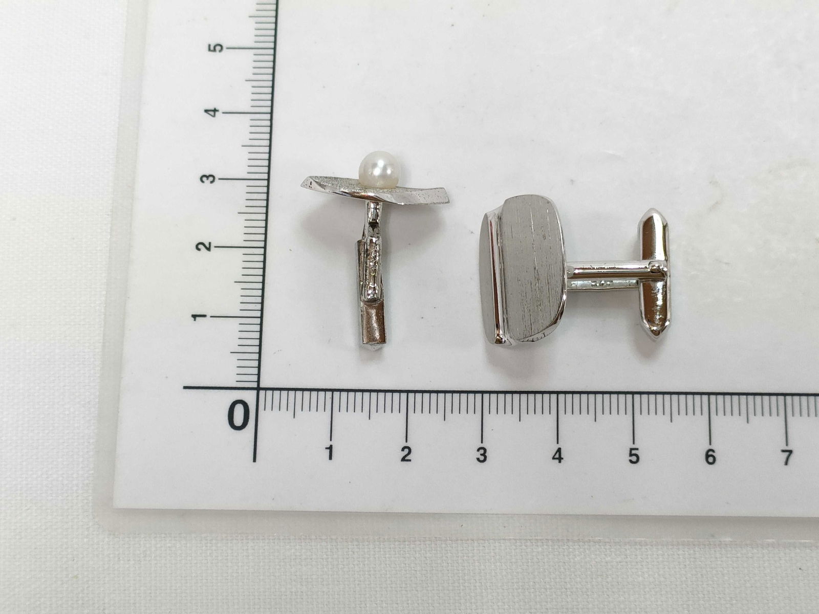 Sterling Silver Cufflinks Group - 2