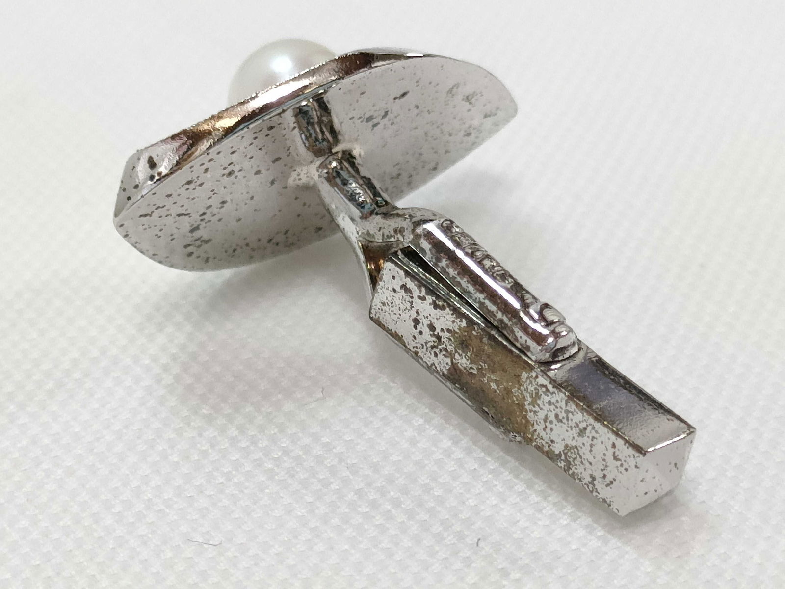 Sterling Silver Cufflinks Group - 4