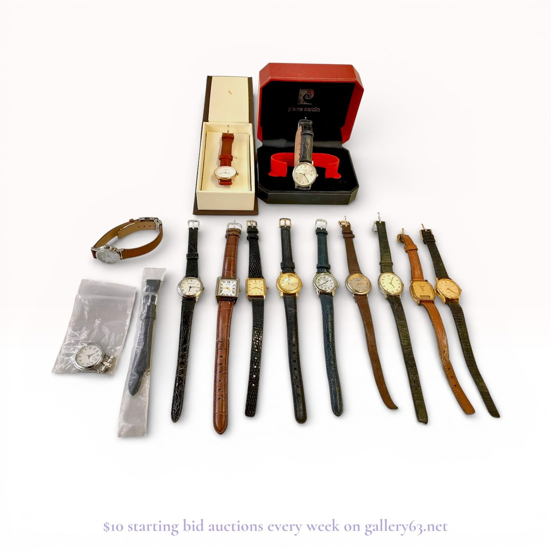 Mixed Women’s Watch Lot Including Seiko, Casio & Daniel Wellington Estate Collection (1 of 10)