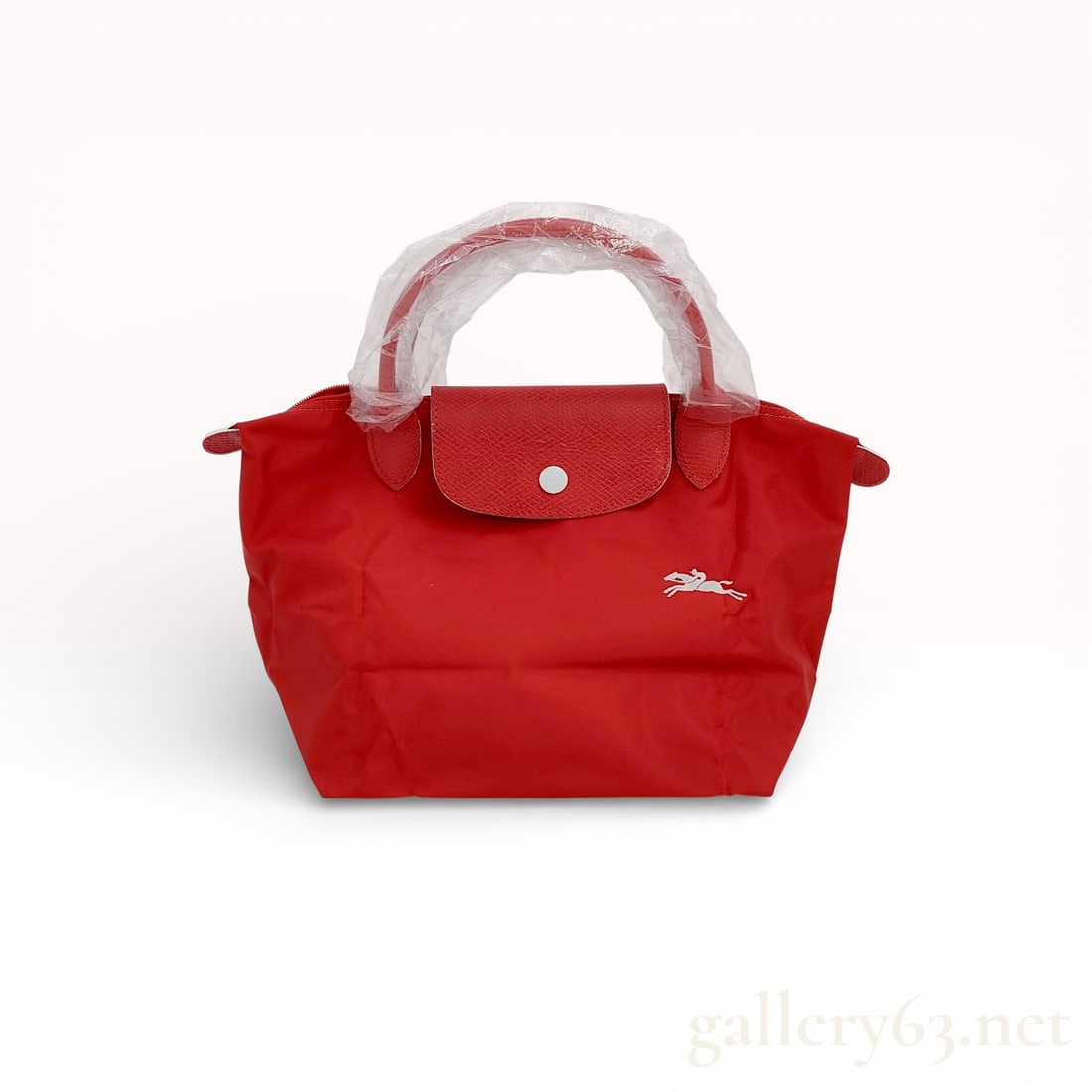 Longchamp Le Pliage Club Top Handle Bag - Excellent Condition (1 of 10)