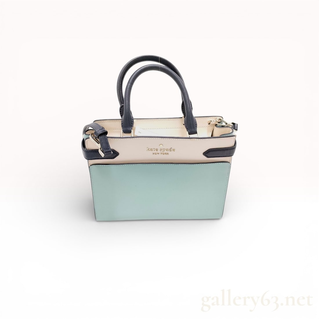 Kate Spade New York Staci Medium Satchel in Mint Colorblock (1 of 10)