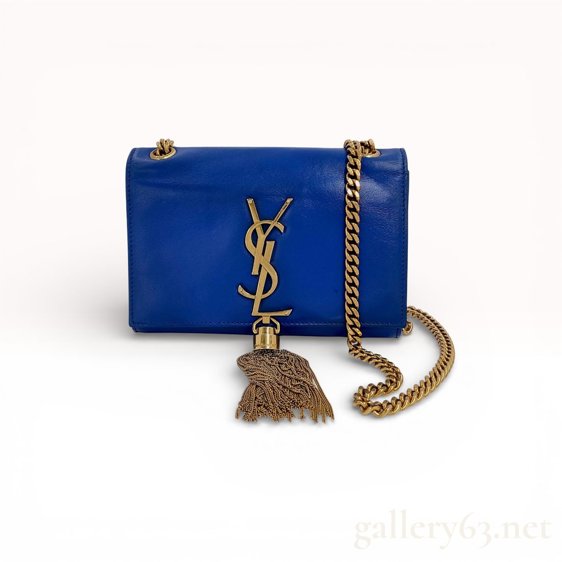 Yves Saint Laurent Kate Tassel Monogram Leather Crossbody Bag (1 of 11)