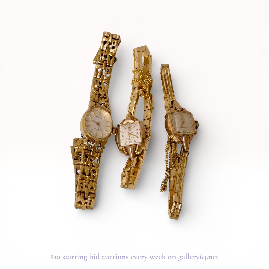 Seiko Women's Wristwatch Estate Lot (1 of 5)