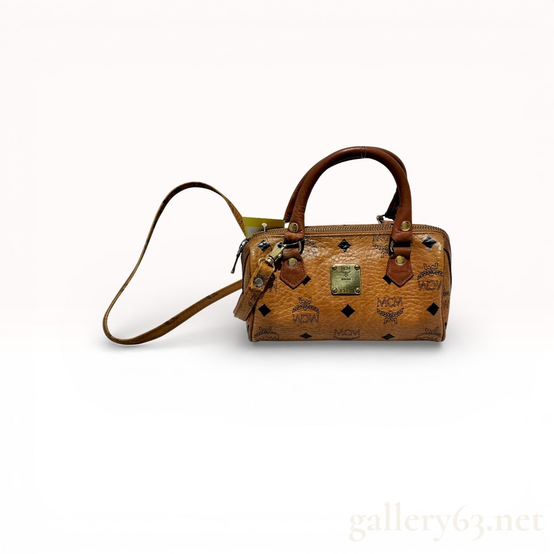 MCM Visetos Mini Ella Speedy Bag (1 of 10)