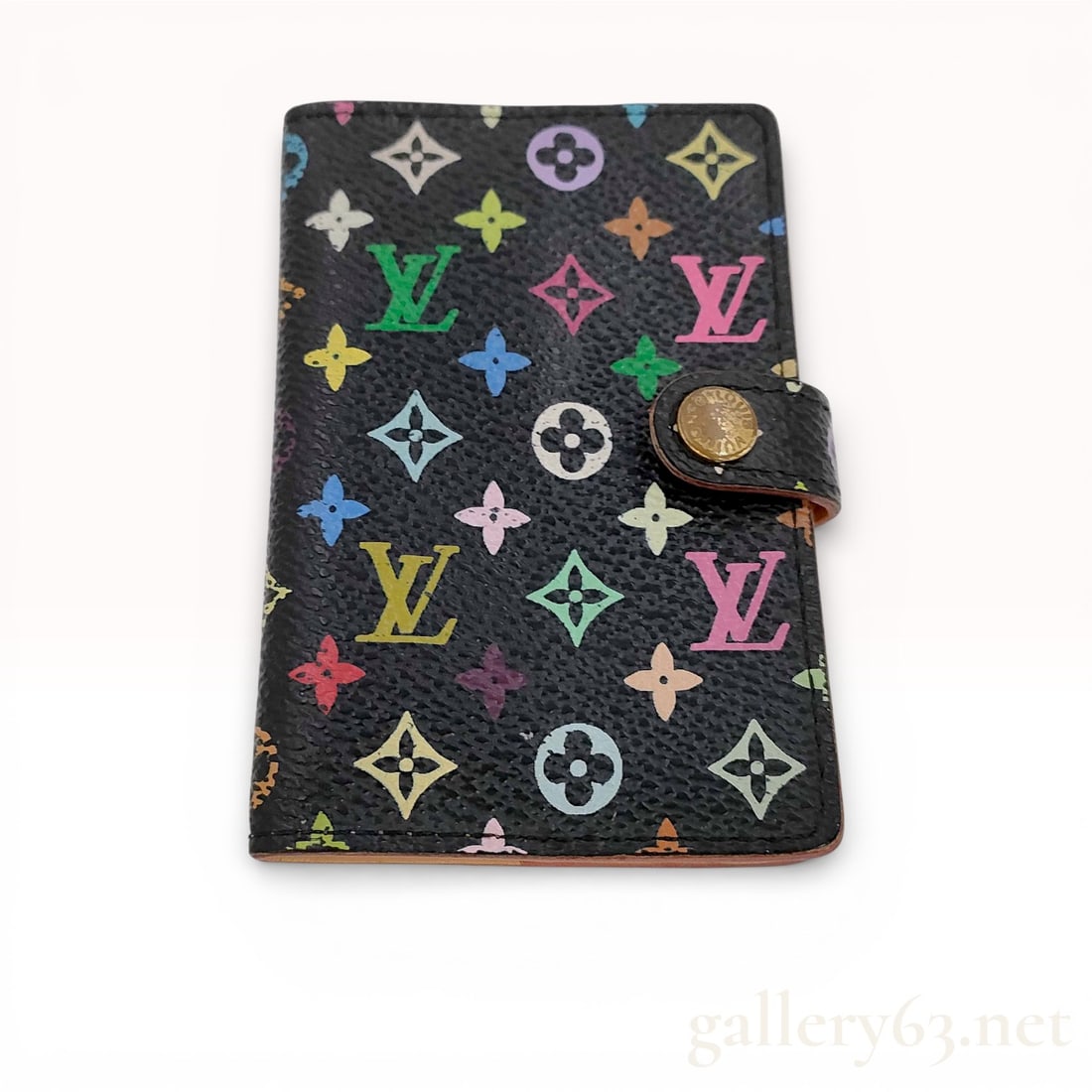 Louis Vuitton Multicolor Monogram Carnet de Bal Mini Agenda Cover (1 of 7)