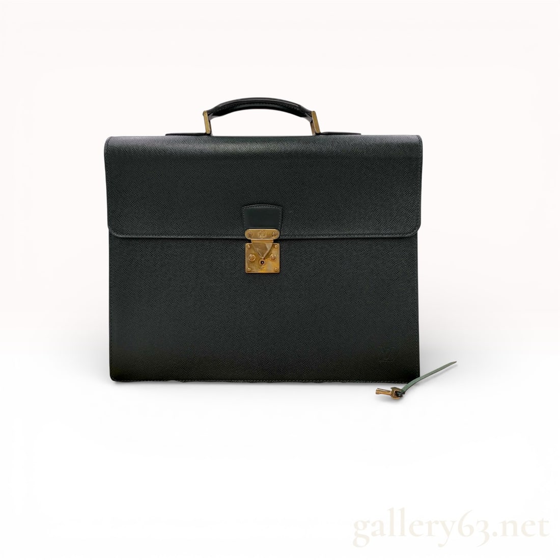 Louis Vuitton Taiga Moscova Briefcase with Dust Bag (1 of 10)