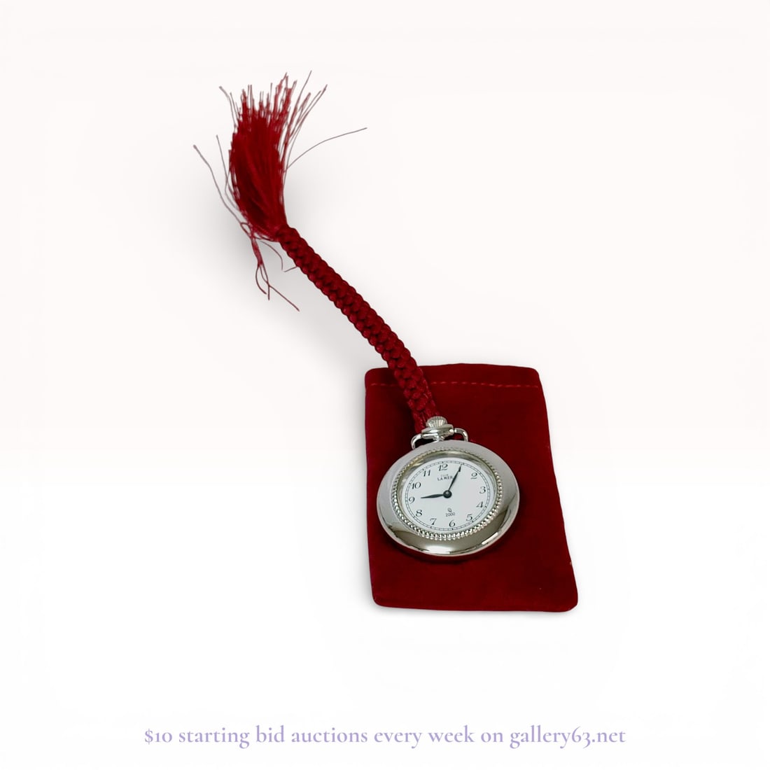 Citizen Club La Mer Sterling Silver Pocket Watch Estate Lot (925/1000): Estate lot offered as shown, including all items visible in the images. Offered as a single lot with no individual examination; contents and condition vary and may include wear, damage, or missing ele