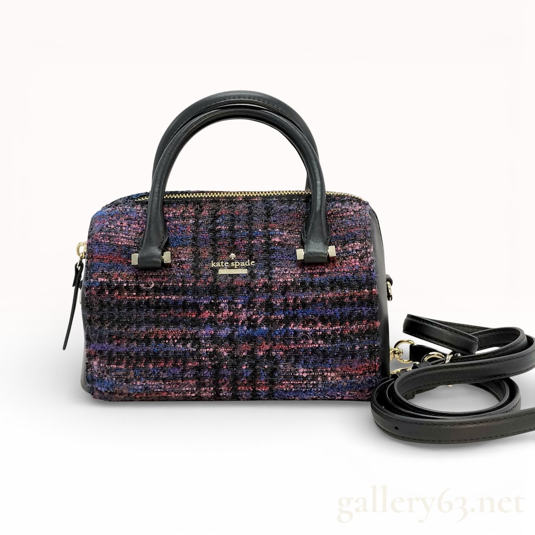 Kate Spade New York Emerson Place Lane Tweed Satchel (1 of 10)