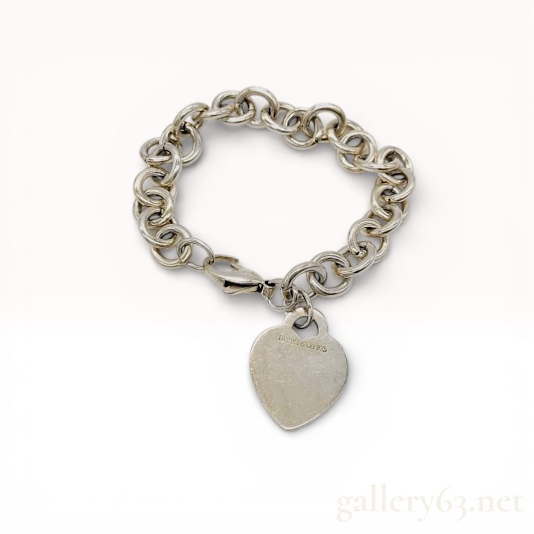 Tiffany & Co. Return to Tiffany Heart Tag Charm Bracelet (1 of 11)
