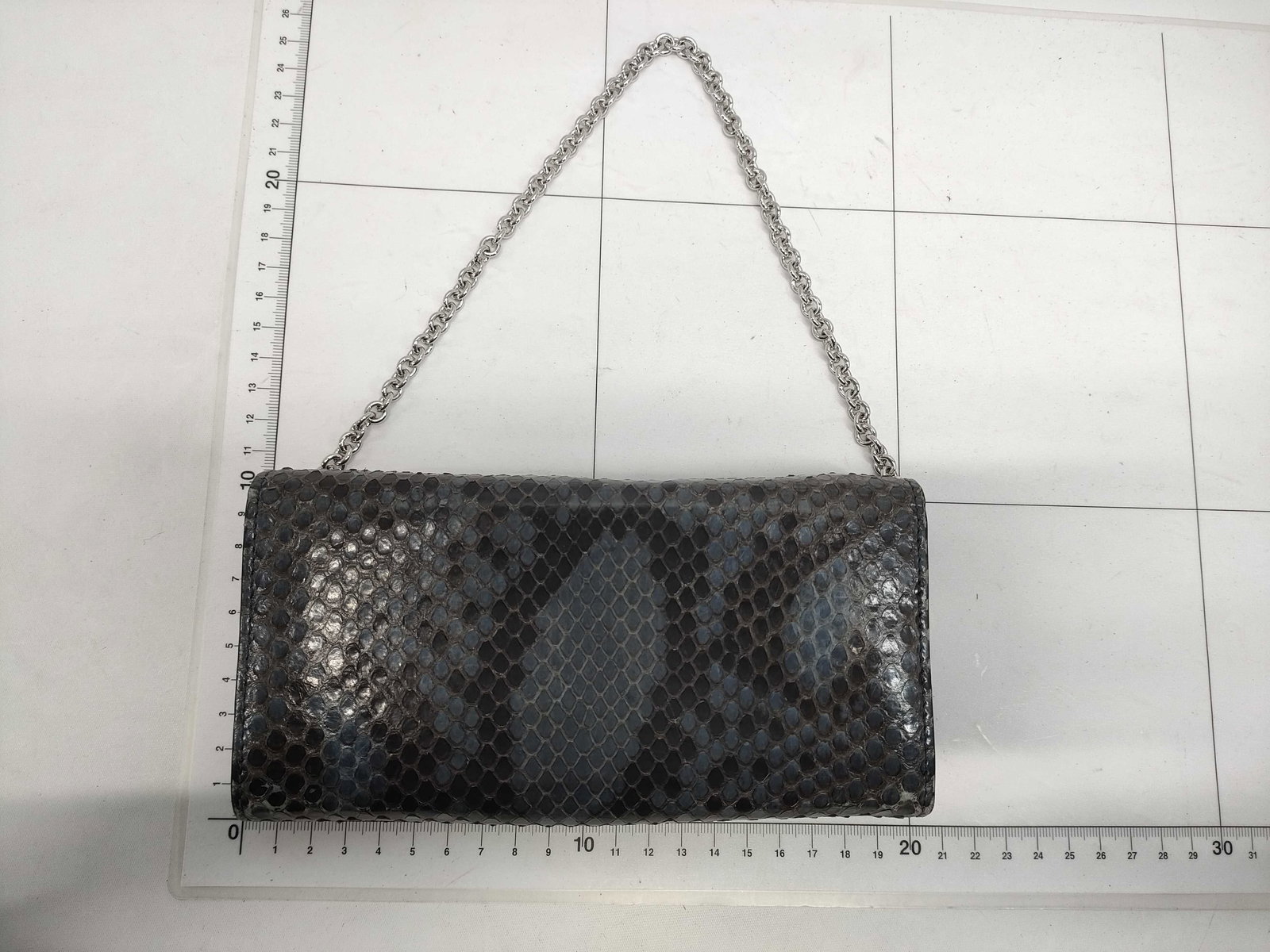Gucci Ladylock Chain Python Wallet - 3