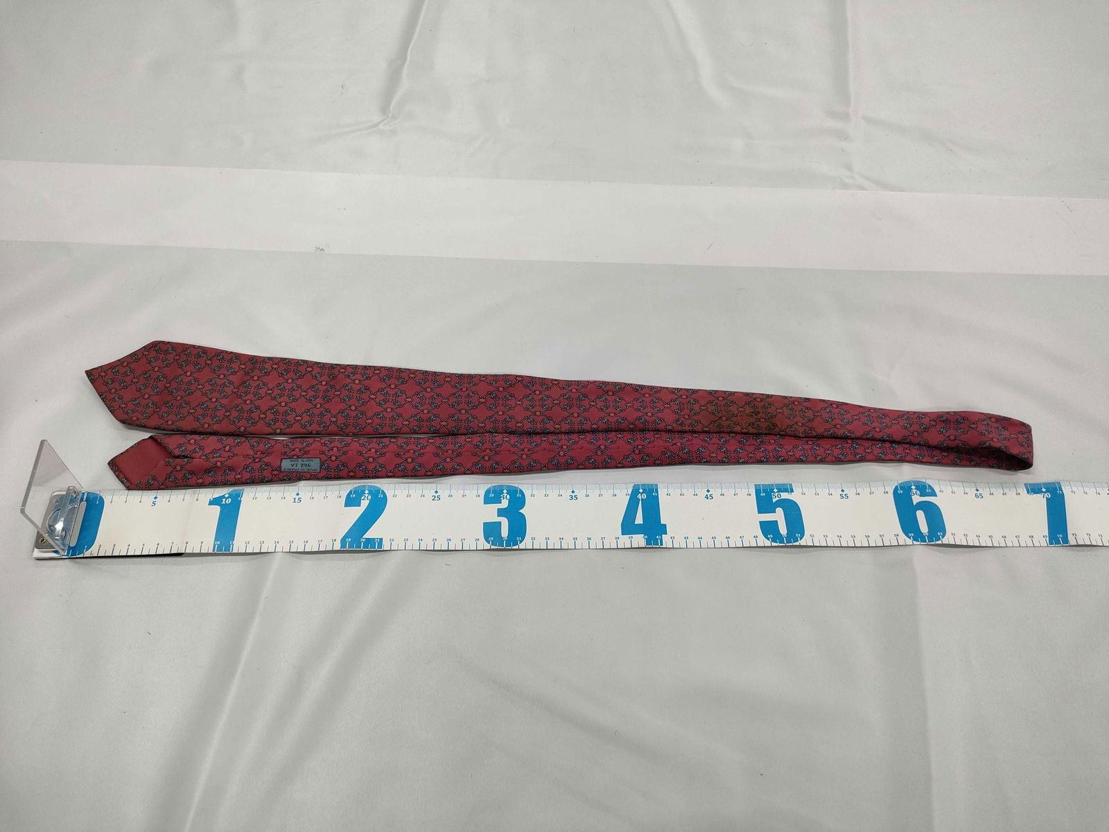 Two Hermes Silk Neckties - 2