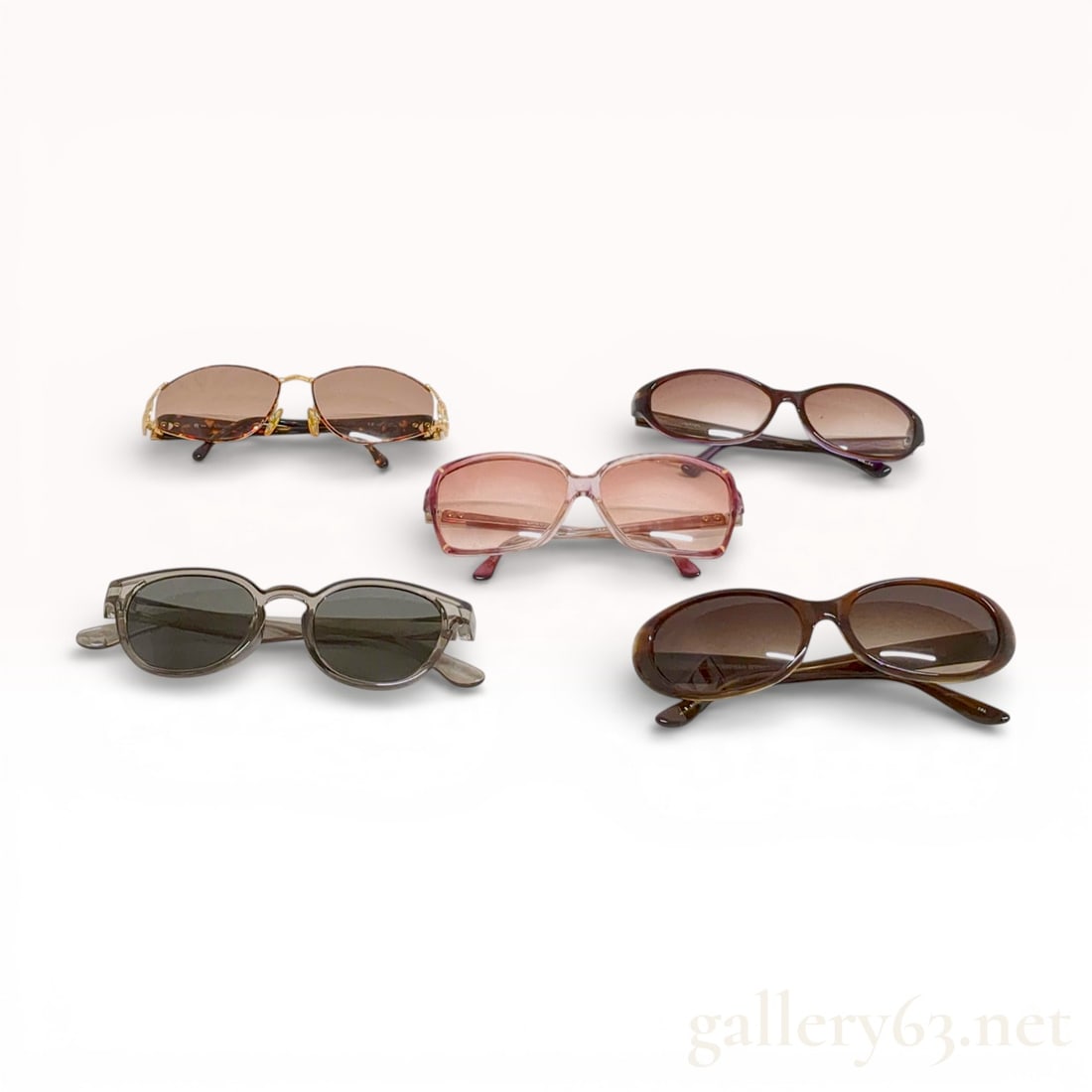 Collection of Designer Sunglasses including Christian Dior and Givenchy (1 of 10)