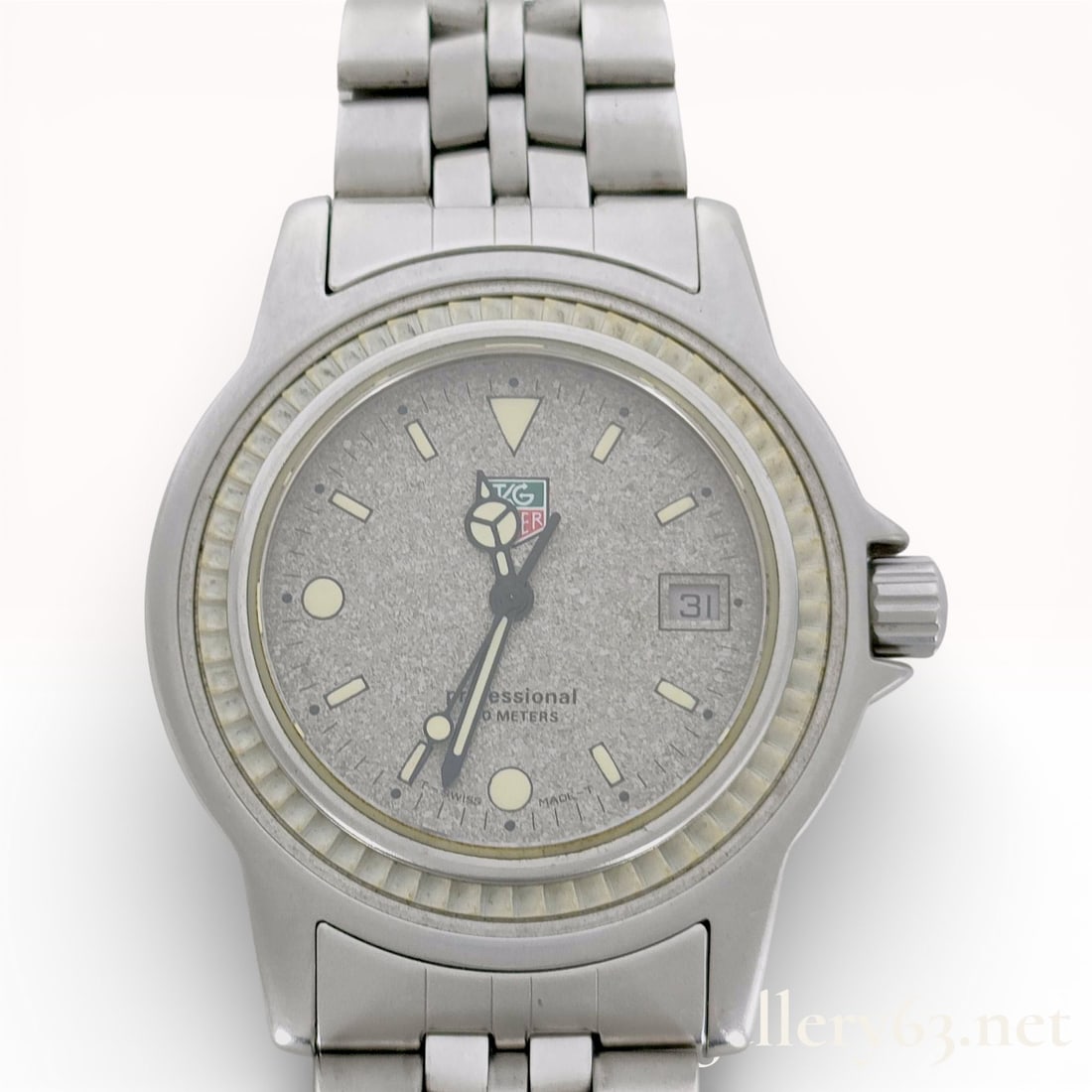 TAG Heuer 1500 Series Professional 200 Meters Granite Dial Watch (1 of 10)