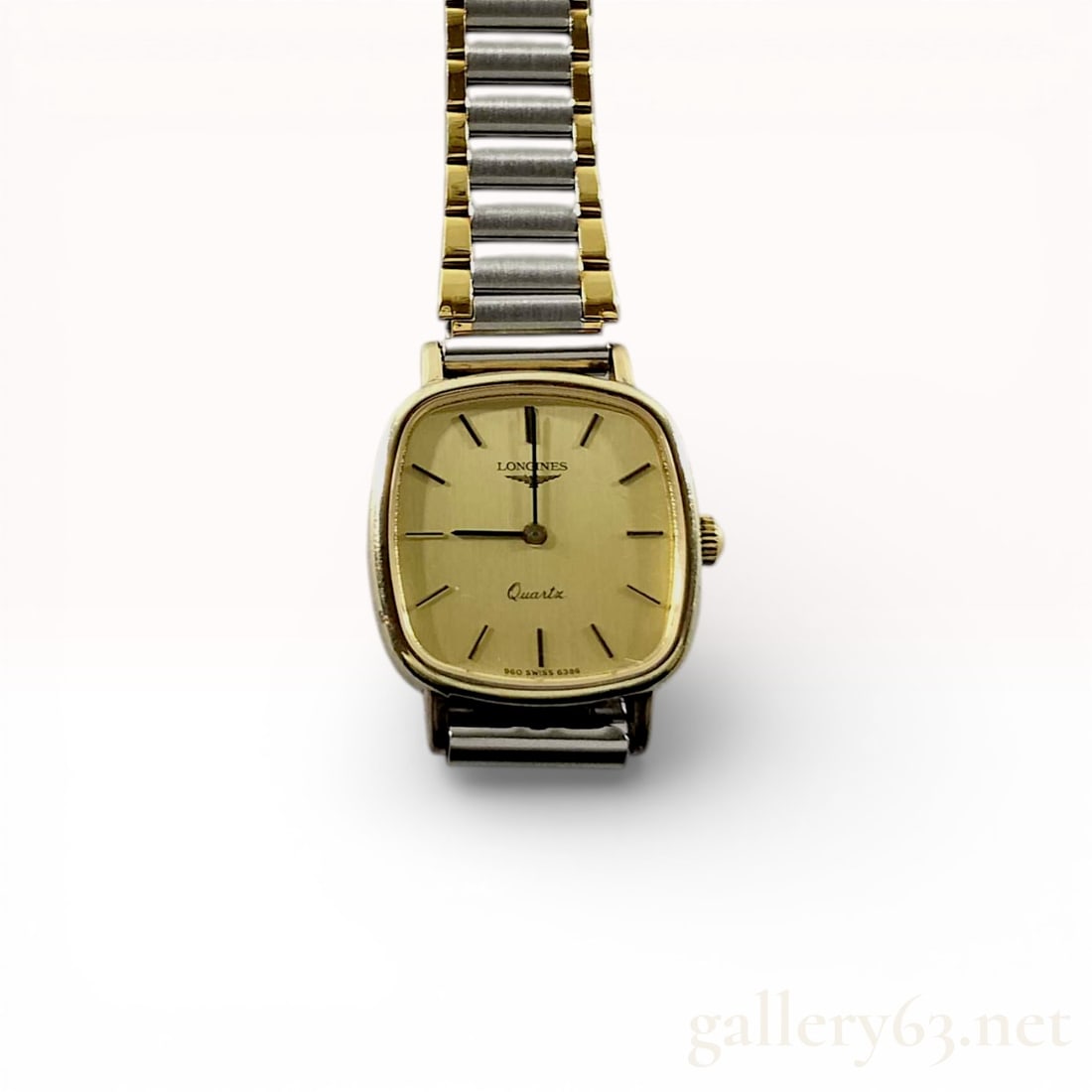 Longines Quartz Dress Watch with Champagne Dial (1 of 10)