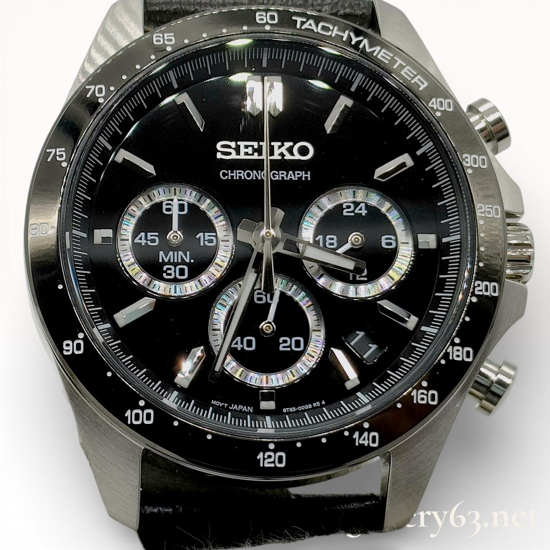 Seiko Selection Spirit SBTR021 Chronograph Watch (1 of 10)