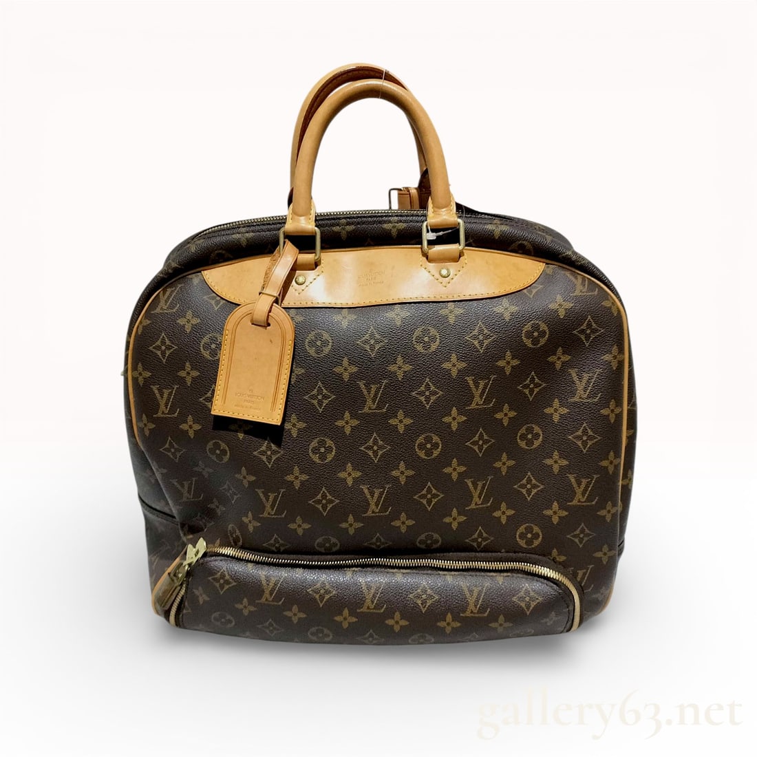Louis Vuitton Evasion Monogram Canvas Travel Bag Brown (1 of 10)