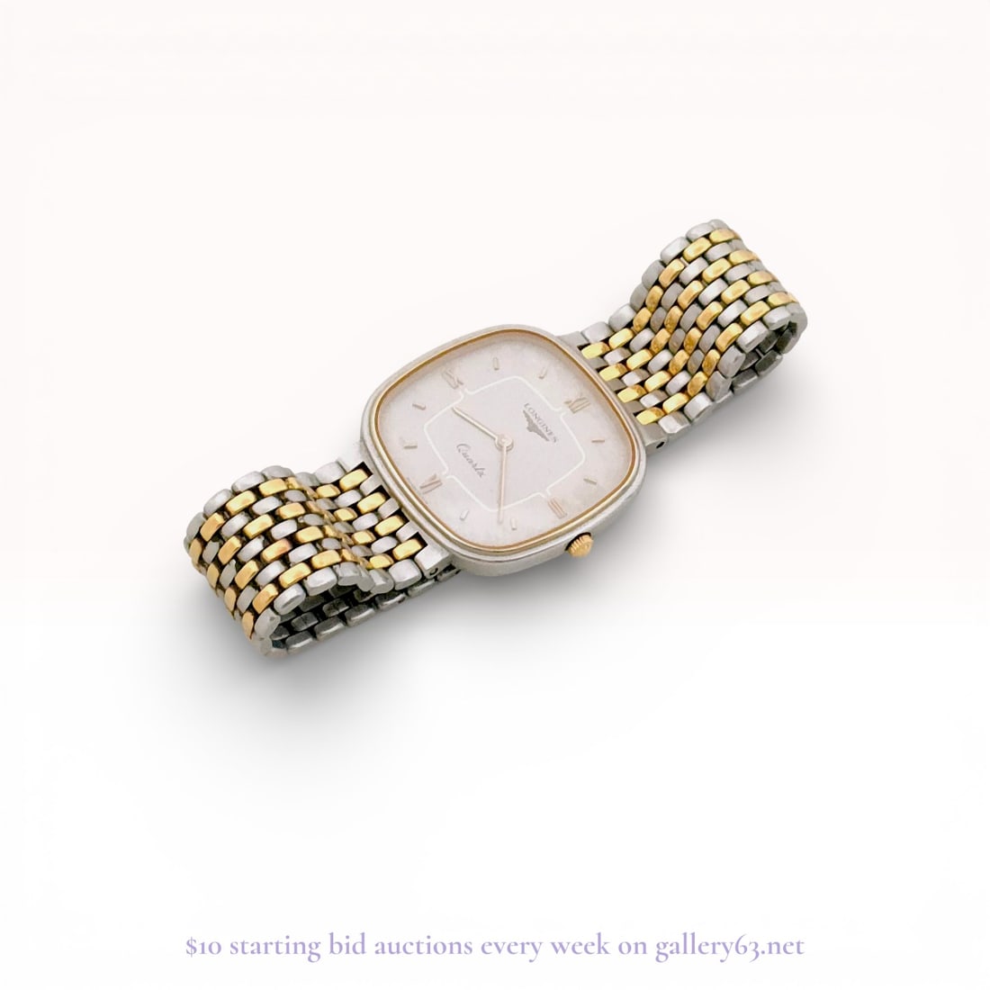 Longines 150 Anniversary Reference 3418 Two-Tone Quartz Watch (1 of 5)