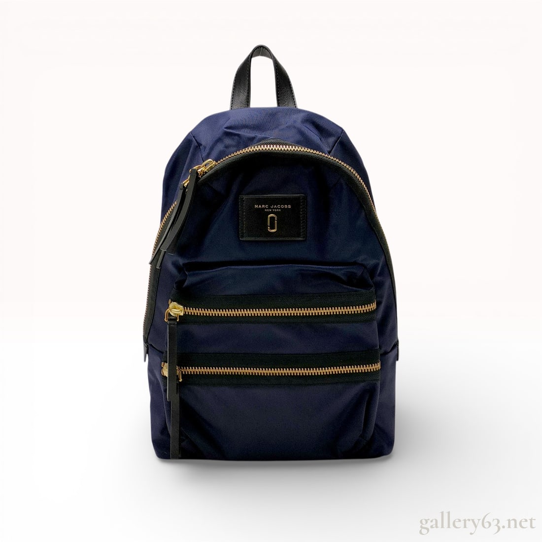 Marc Jacobs Nylon Biker Backpack, Tech-Nylon, Midnight Blue (1 of 10)