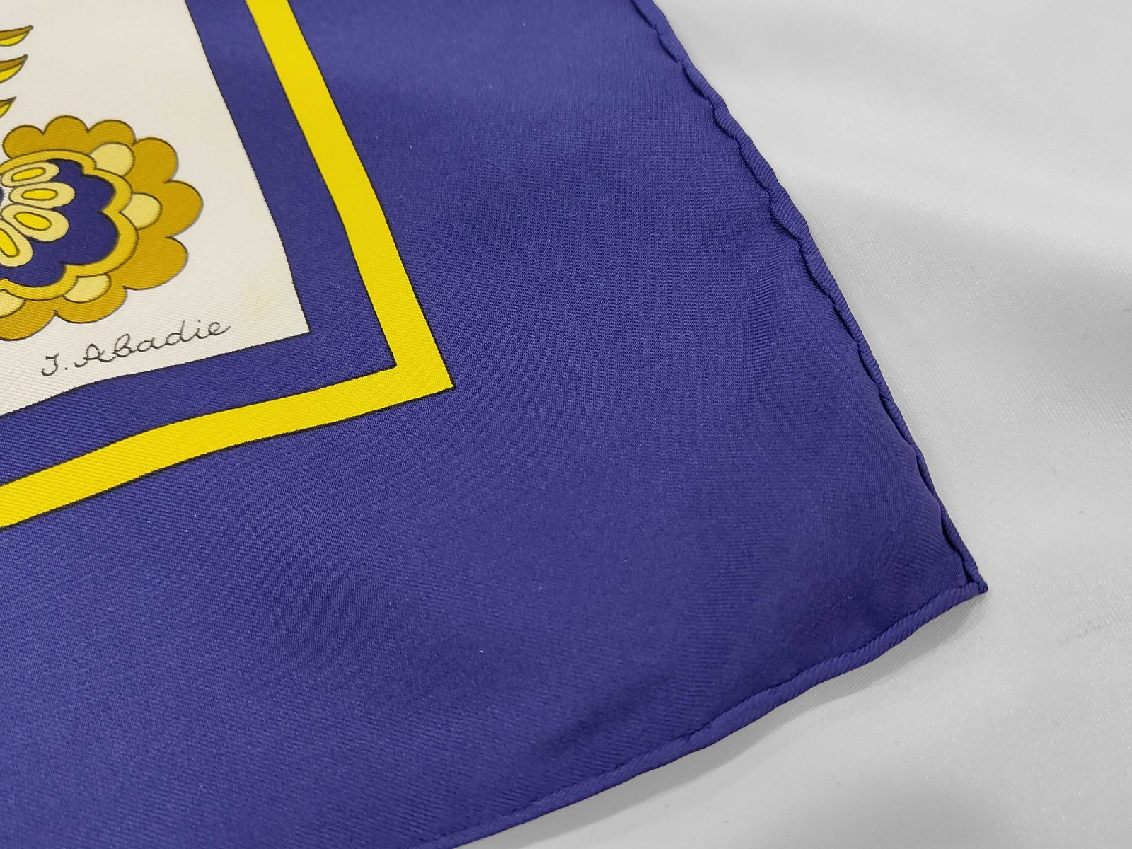 Herm?¨s Silk Scarf Skyros Pattern - 4