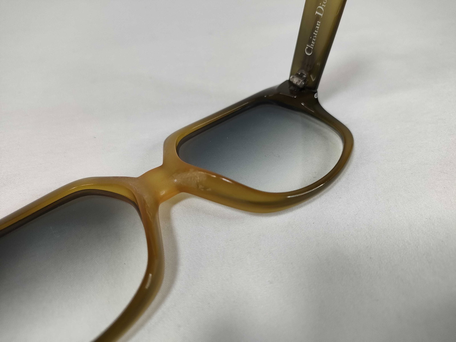 Christian Dior Vintage Oversized Ombre Optyl Sunglasses - 10