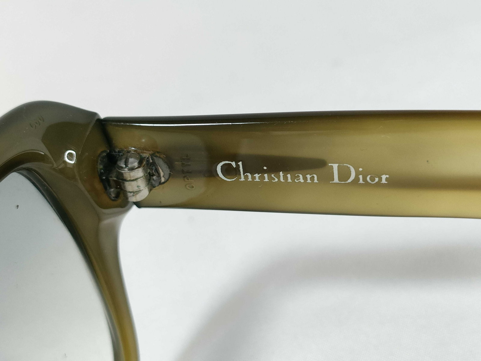 Christian Dior Vintage Oversized Ombre Optyl Sunglasses - 7