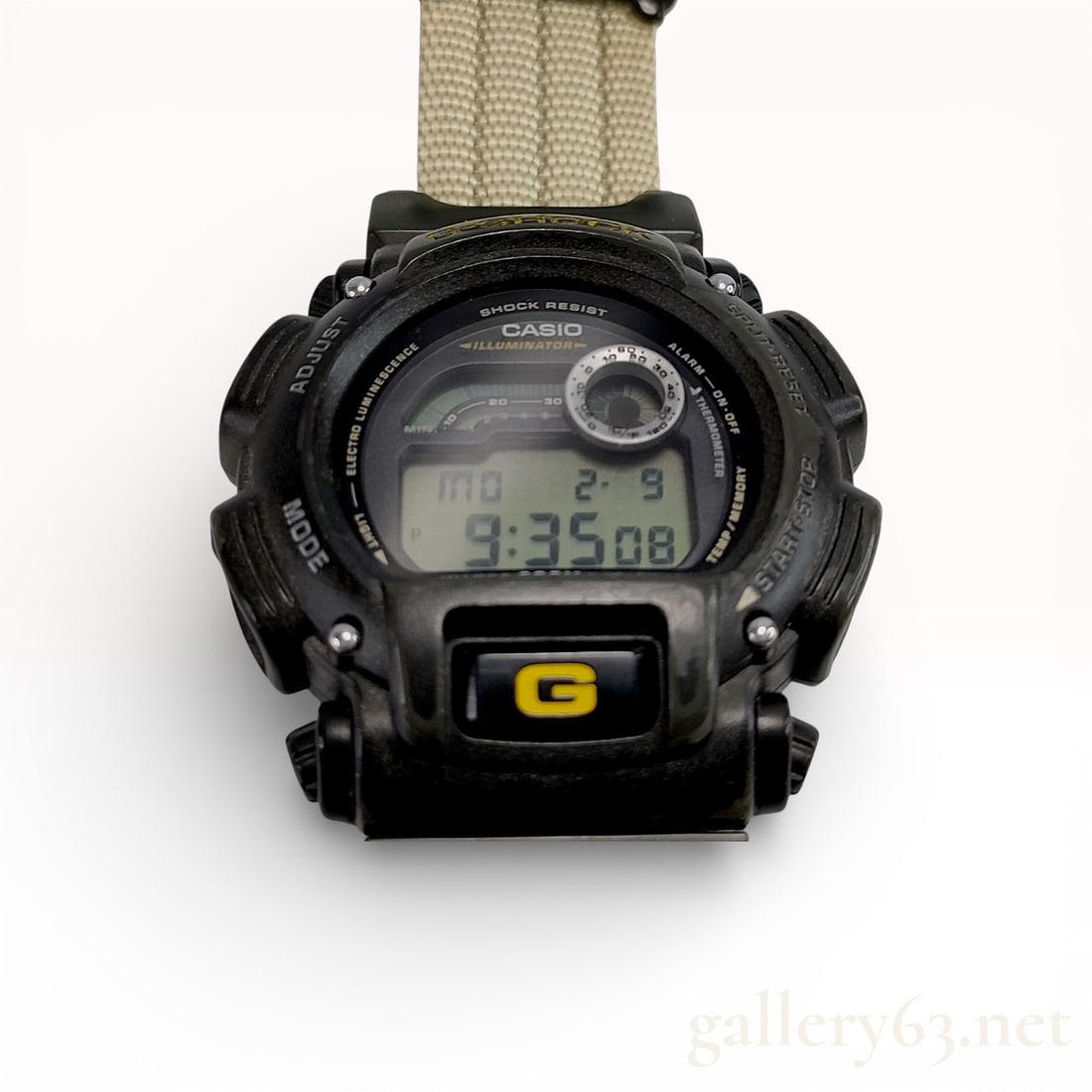 Casio G-Shock DW-9400 Thermometer Digital Watch (1 of 10)