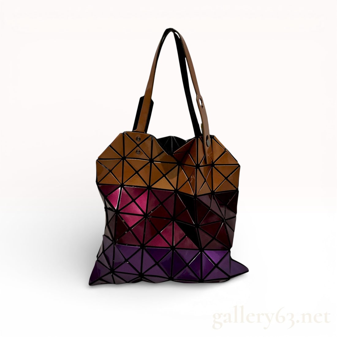 Issey Miyake Bao Bao Lucent Metallic Gradient Tote Bag (1 of 10)