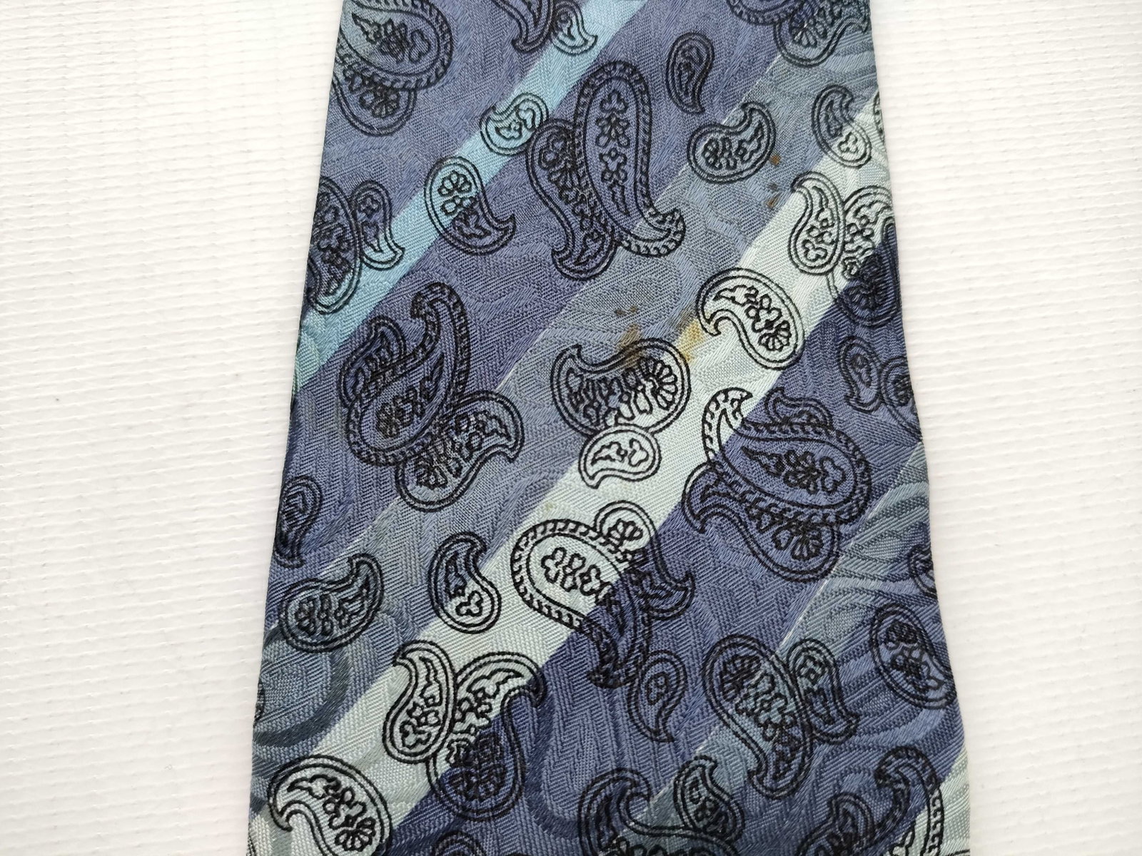 Collection of Designer Silk Neckties Including Yves Saint Laurent and Christian Dior - 2