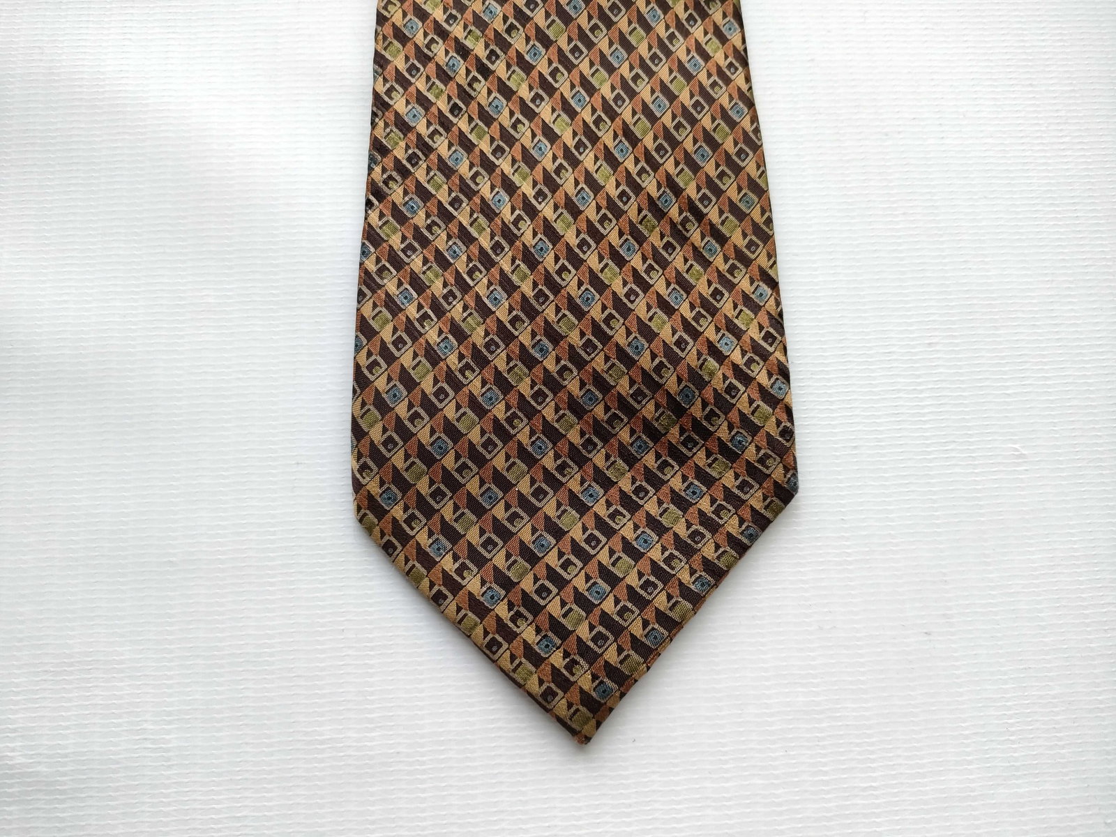 Collection of Designer Silk Neckties Including Yves Saint Laurent and Christian Dior - 3