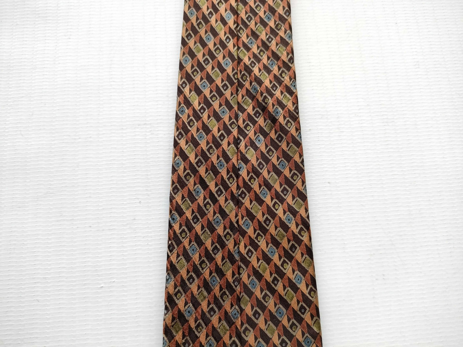 Collection of Designer Silk Neckties Including Yves Saint Laurent and Christian Dior - 5