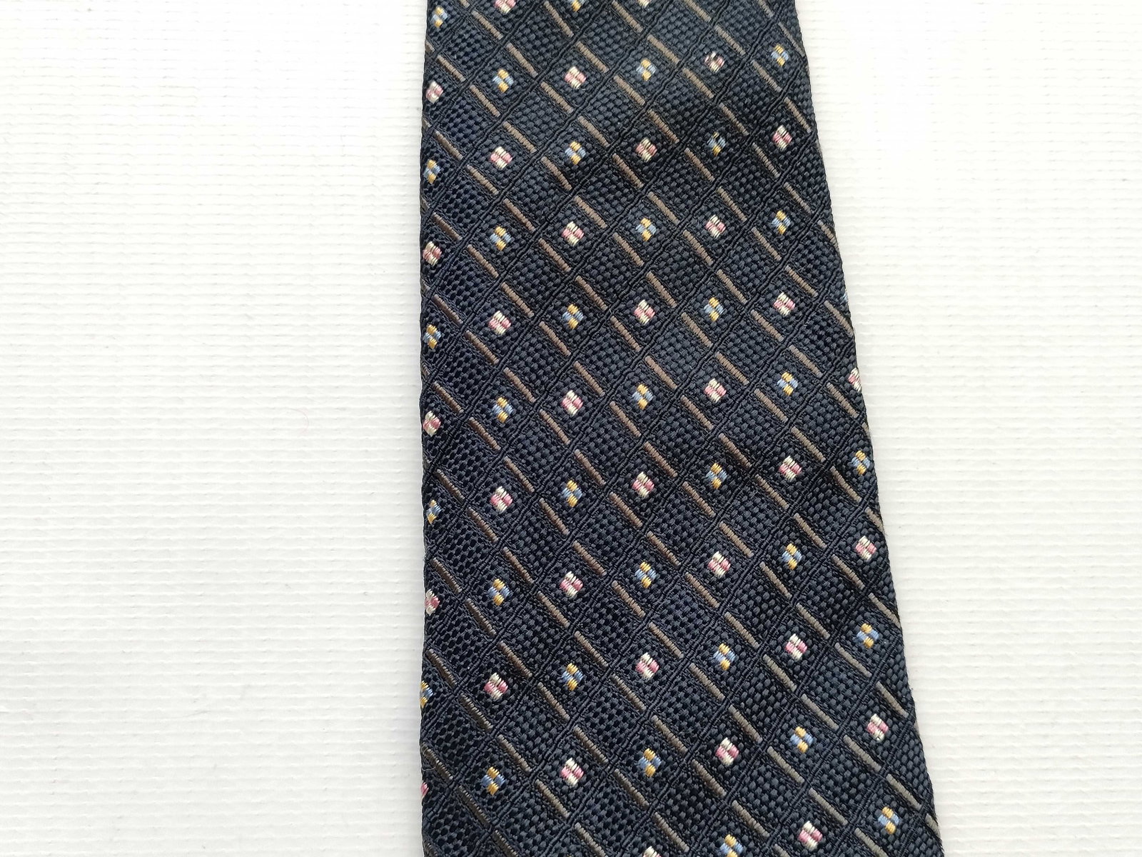 Collection of Designer Silk Neckties Including Yves Saint Laurent and Christian Dior - 7