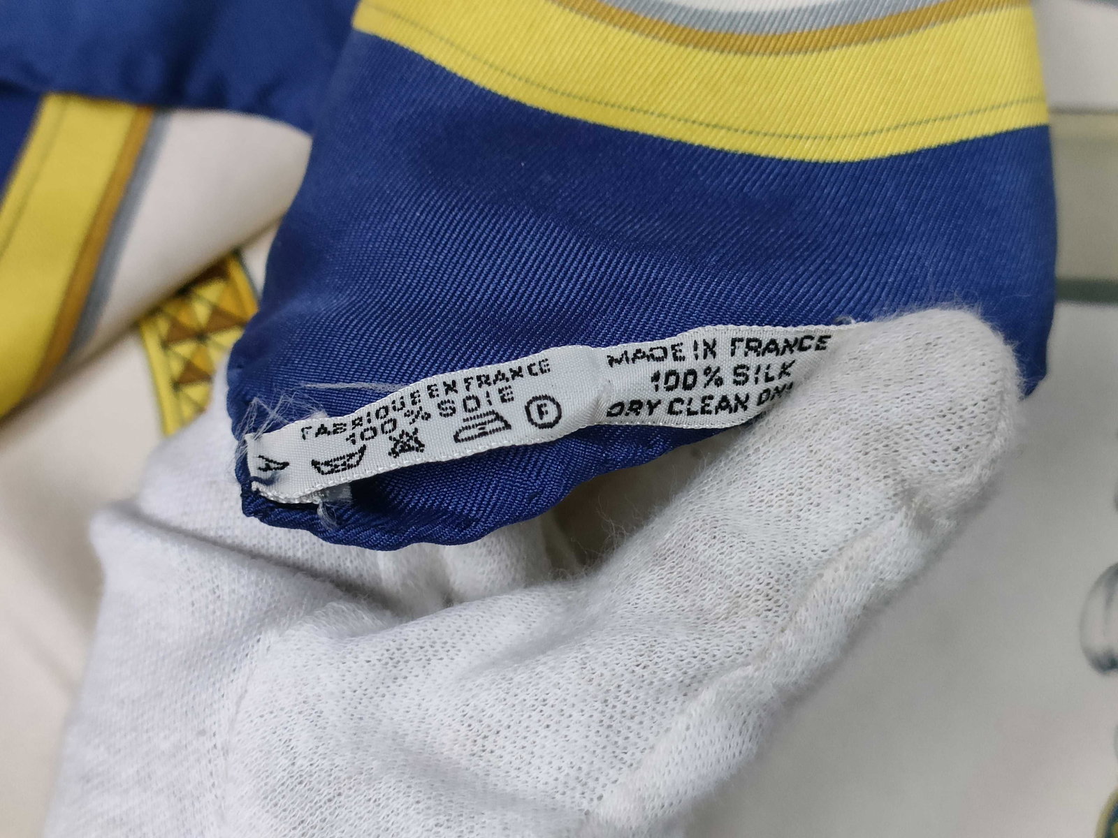 Hermes Silk Scarf, Grand Apparat Pattern - 5