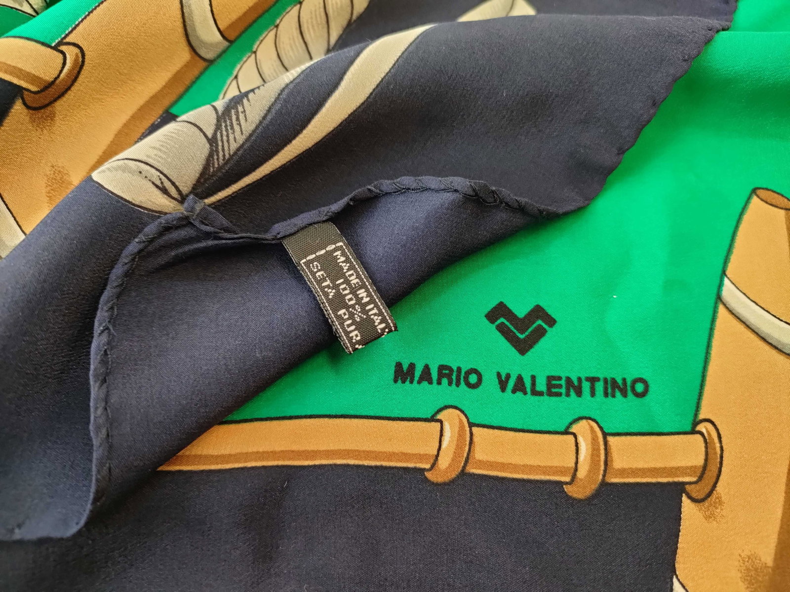 YSL, Celine, and Givenchy Collection of Designer Silk and Cotton Accessories - 2