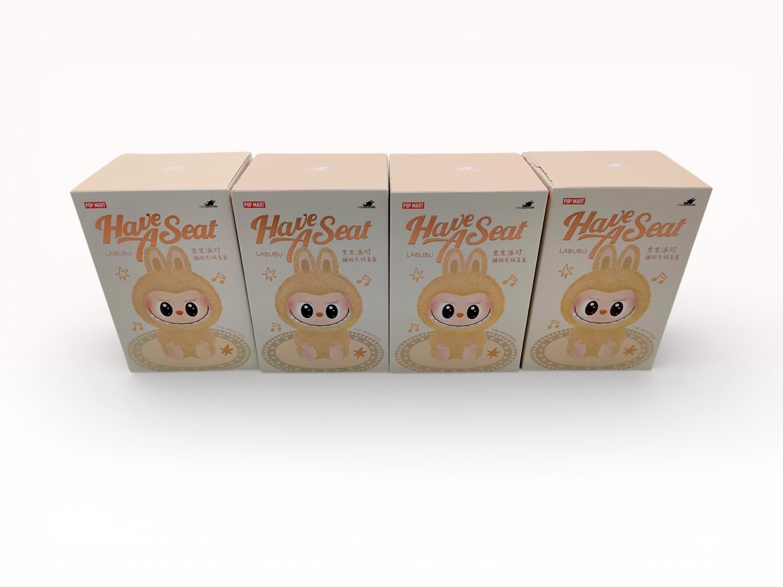 POP MART Labubu The Monsters Have a Seat Vinyl Plush Blind Boxes, 2024. (1 of 8)