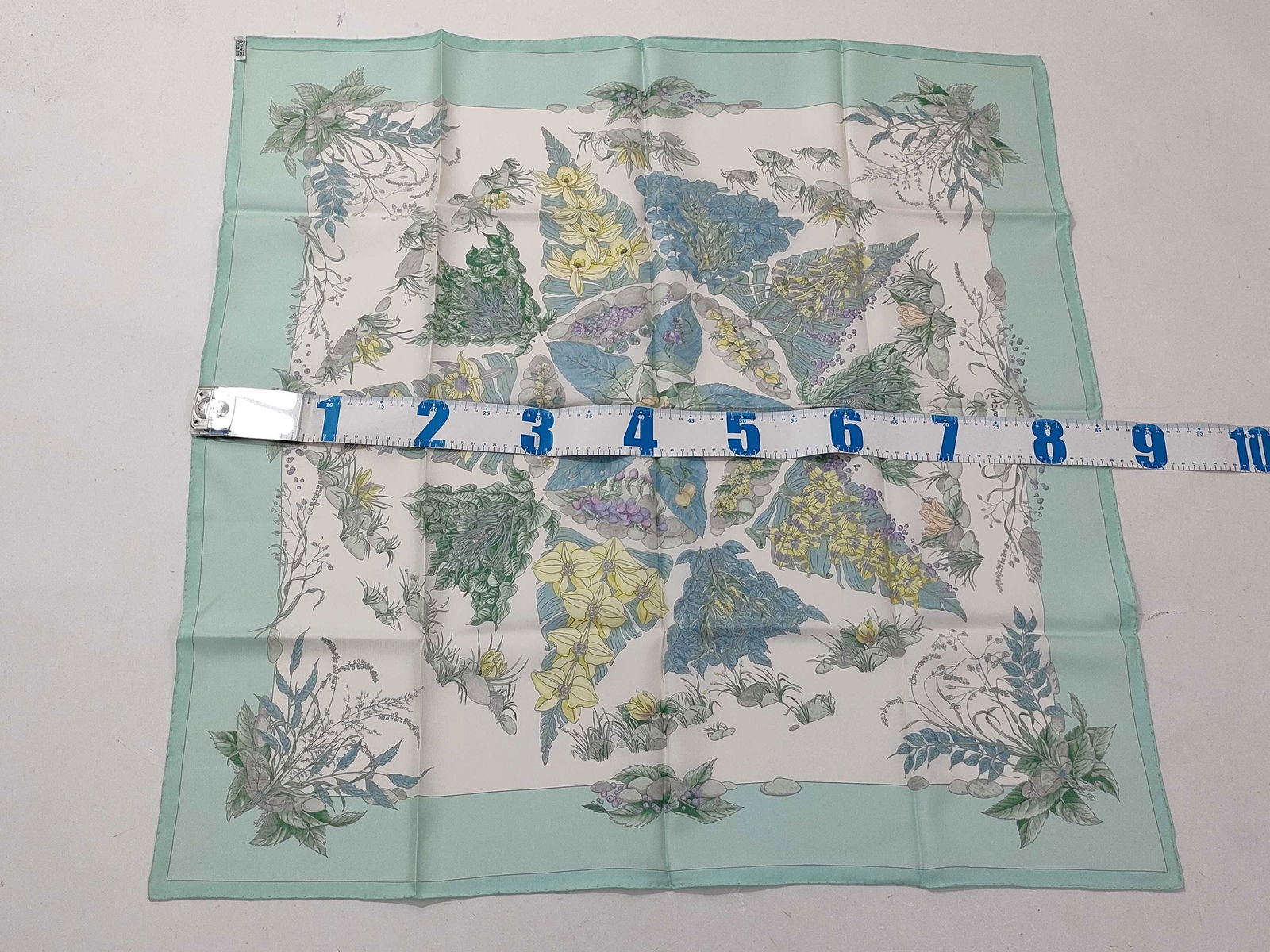 Herm?¨s Silk Carr?© 90 Scarf Pythagore Pattern - 7